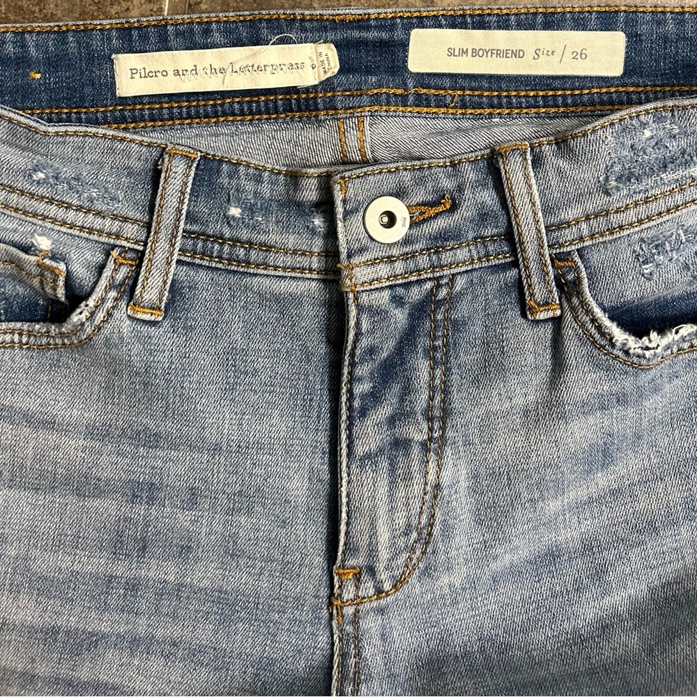 Women’s Anthropologie: Pilcro and the Letterpress jeans - Picture 4 of 7